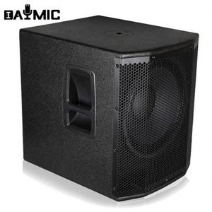 Fabricante de Altavoces en China, Altavoces Subwoofer Activos de 15 Pulgadas con Módulo Amplificador de Potencia de 1000w, Conjunto de Altavoces con Amplificador - Product Image 6