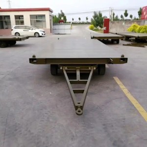 Remorque à plateau pour le <span class=keywords><strong>transport</strong></span> en entrepôt et la logistique d'usine - Product Image 5