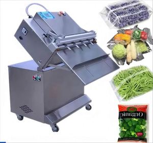 เครื่องซีลสูญญากาศแบบตั้งพื้น ST-01 ทำจากสแตนเลส สำหรับบรรจุถั่วอบแห้งและอาหารแห้งอื่นๆ - Product Image 1