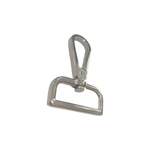 Zinc Alloy <b>Clip</b> Buckle 39mm Inner Diameter D <b>Ring</b> For Bags Handbags Hardware Accessories - Product Image 1
