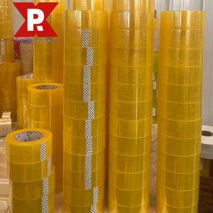 High Adhesion Yellow Transparent BOPP Packing <strong>Tape</strong> For Carton Sealing - Product Image 5