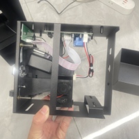 Boîtier de contrôle de minuterie à monnayeur en métal, fabriqué en Chine, avec accepteur de 616 monnaies multiples pour machine à laver (version anglaise)