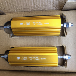 TE Holsworthy HSC200R10J 200W 0.1R <span class=keywords><strong>R10</strong></span> HSC2006R8J 6.8R 6R8 HSC200100RJ 100R Résistances bobinées 200W CHSC200 CGS - Product Image 4