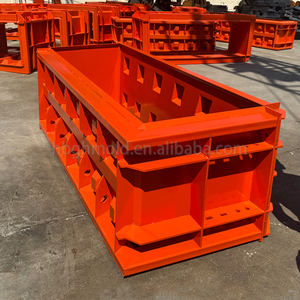 Cetakan blok cembung cekung untuk konstruksi, cetakan dinding penahan beton, cetakan blok pengunci - Product Image 5