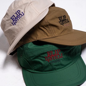 Gorras de Campamento de 5 Paneles de Nailon Ripstop, Gorras Desestructuradas Coloridas con Bordado 3D Personalizado - Product Image 2