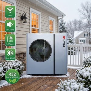 Pompe à chaleur multifonctionnelle haut de gamme 8,2 kW, sortie de chauffage/refroidissement équilibrée et eau chaude constante pour usage domestique - Product Image 6