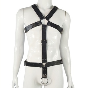 สายหนังรัดร่างกายสำหรับผู้ชาย,เครื่องแต่งกายแบบอีโรติกสายรัดไหล่สายรัดเร้าอารมณ์สำหรับผู้ชาย - Product Image 2