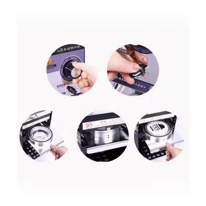 Automatic Mini Cup Sealing <b>Machine</b> Easy to Operate for Coffee <b>Bubble</b> <b>Tea</b> Drinks Shop Cup Sealing <b>Machine</b> Sealing Paper Hand Plas - Product Image 2