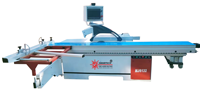 Machine de découpe de scie à panneaux à table coulissante de 3200mm CNC contrôlée