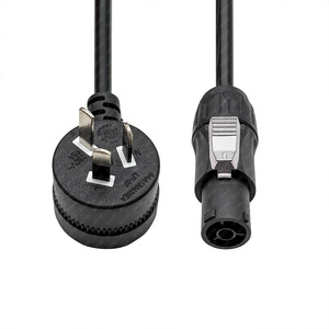 Ac Power Cord Iec C19 220V SJTOW PVC IP65 <b>Outdoor</b> Waterproof Stage Audio Led Screen Connection <b>Cable</b> - Product Image 3