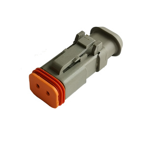 ขั้วต่อสายไฟรถยนต์กันน้ำแบบ Deutsch <span class=keywords><strong>E008</strong></span> ซีรีส์ 2/3/4/6/8/12 ขา - Product Image 4