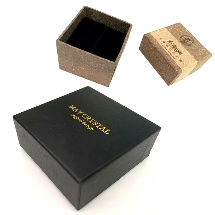 4C printing kraft paper soap box packaging and small carton box made from China factory