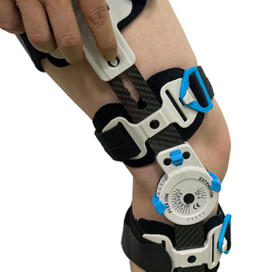 Articulación <span class=keywords><strong>de</strong></span> la rodilla ortopédica Hing soporte médico <span class=keywords><strong>fractura</strong></span> miembro inferior rótula pierna férula protección <span class=keywords><strong>de</strong></span> la rodilla - Product Image 4