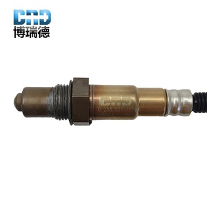เซ็นเซอร์ออกซิเจน O2 สำหรับขายส่ง OEM 06B906262A สำหรับ Santana 3000 เซ็นเซอร์อัตราส่วนอากาศต่อเชื้อเพลิงแบบดาวน์สตรีม - Product Image 3