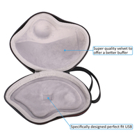 Tas Penyimpanan Casing Perjalanan Mouse EVA Cangkang Keras untuk Mouse Trackball Logitech Ergo M575/M575S/M570