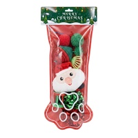 Ensemble de jouets de Noël pour chat RST : baguettes interactives, jouets en peluche pour le jeu et le divertissement, soulagement de l'ennui