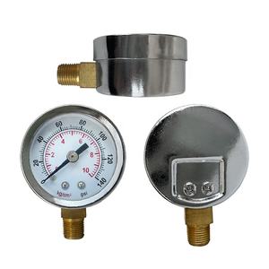 40mm Dampfdruck messer mit Vakuum messung Allgemeines Manometer für Wasser - Product Image 6