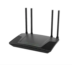 Gigabit 2.4G + 5G çift bant kablosuz Internet WiFi 6 yönlendirici yüksek hızlı 2x2 MIMO 5dBi harici antenler akıllı Wi-Fi yönlendirici