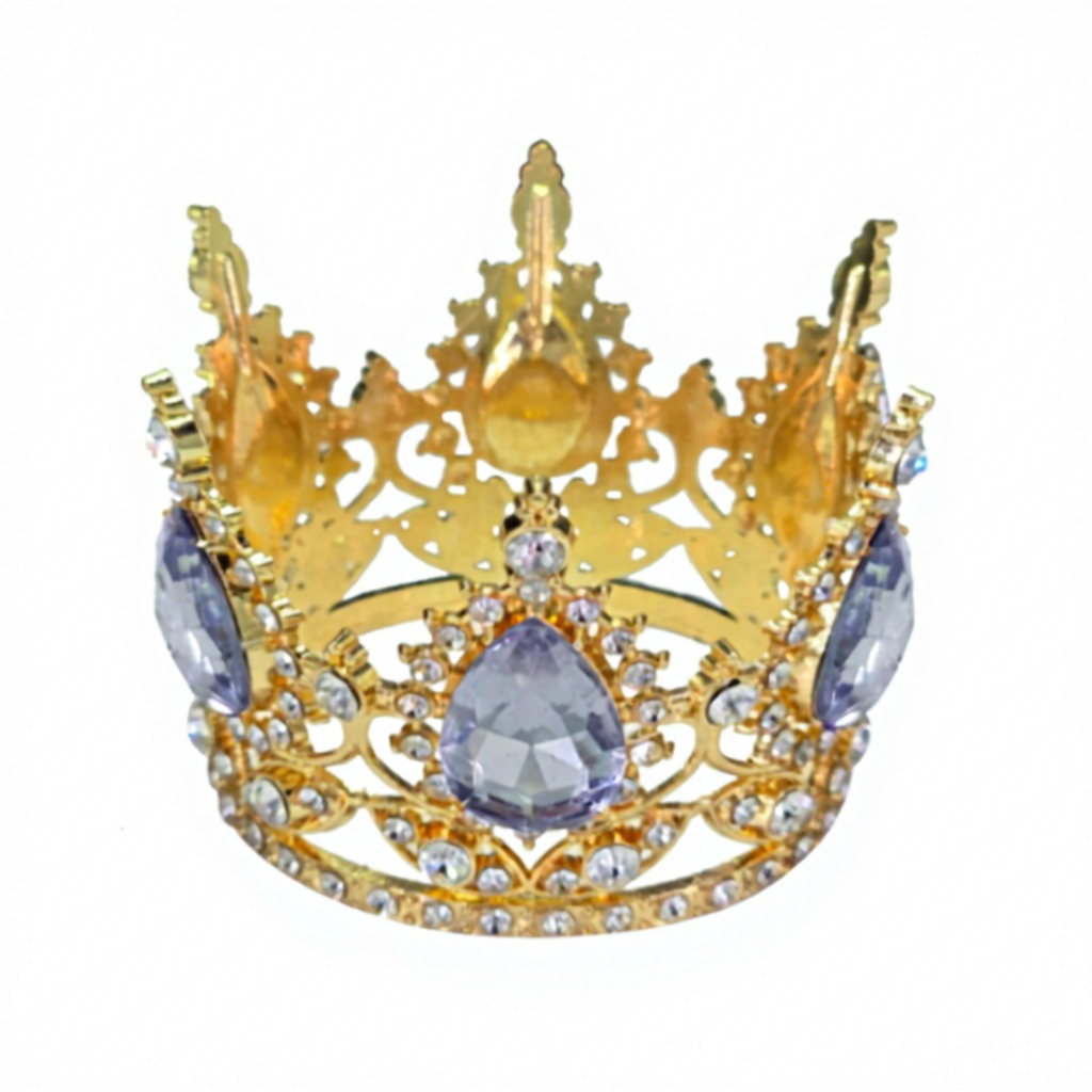 Couronne en alliage d'or