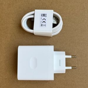 ที่ชาร์จ Supervooc 65W ยอดนิยม2026อะแดปเตอร์แปลงไฟ USB C อะแดปเตอร์ที่ชาร์จโทรศัพท์ QC2.0 65W อะแดปเตอร์สำหรับ OnePlus 11pro สำหรับ Y20s V29ของ <span class=keywords><strong>VIVO</strong></span> - Product Image 1