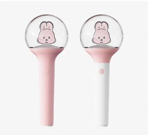 Bâton lumineux LED personnalisé en ABS/PC avec logo, 91x91x236mm, autonomie de 4 heures, pour concerts, événements, fêtes, mariages, festivals, accessoire de cheering pour fans Kpop - Product Image 2