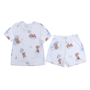 All'ingrosso pigiama <span class=keywords><strong>di</strong></span> bambù lavorato a maglia estiva per bambini - Product Image 2
