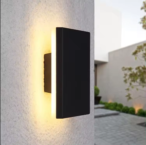 Venta caliente moderno impermeable LED empotrado luz de pared punto transfronterizo lámpara de pared al aire libre simple moderno - Product Image 2
