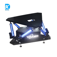Robot industriel Simulateur de mouvement 3/6DOF avec moteur médical Boîte de vitesses 1 kW 220V