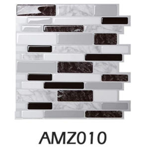 Plaque de support murale de <span class=keywords><strong>cuisine</strong></span> en mosaïque auto-adhésive Carreaux autocollants décoratifs imperméables <span class=keywords><strong>pour</strong></span> salle de bain - Product Image 3