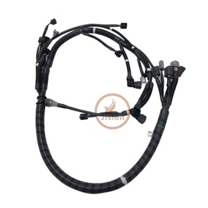 Piezas de Maquinaria de Construcción JISION, Arnés de Cableado del Motor 6HK1 para Excavadora ZX330-3 ZX350-3, 1-82641375-7 1826413757 1-82641375-8 - Product Image 1