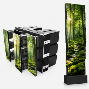 Pantalla LED Dinámica Mecánica Giratoria, Tecnología de Imagen Dinámica Innovadora, Alcanza la Protección IP65, Pantalla Grande Especial para Exteriores - Product Image 2