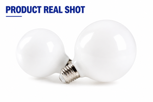 Bombilla LED Globo E27 con Base de Rosca AC SMD Blanca Esmerilada Redonda G125 G150 6000K Luz Diurna - Product Image 5