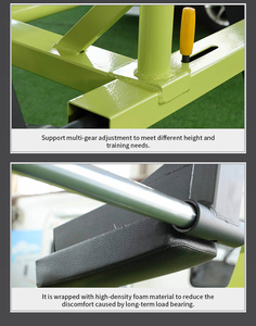 Appareil de <span class=keywords><strong>musculation</strong></span> professionnel pour salle de sport, équipement de fitness en acier à charge de plaques, pour entraînement des hanches en V, des cuisses, machine à squats et <span class=keywords><strong>presse</strong></span> à jambes - Product Image 3