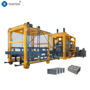 Machine à blocs de béton : moulage par vibration et pression pour les pierres de bordure de protection de <span class=keywords><strong>pente</strong></span> - Product Image 1