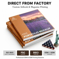 Impression en gros de catalogues, brochures et livrets personnalisés Caifeng sur papier fantaisie A5/A4 avec reliure parfaite et impression sur film