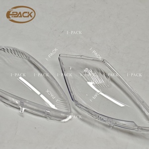 Couverture de lentille de phare pour Toyota Passo 2004-2006 Daihatsu Boon Sirion, coque de phare transparente de remplacement, vente en gros d'usine - Product Image 5