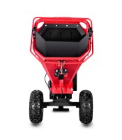 Broyeur forestier homologué TUV/CE, broyeur de bois durable avec moteur à essence 7HP, machine forestière, broyeur de branches de 4 pouces