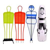 Mannequin de football de haute qualité en fer et polyester avec base métallique, design pliable et portable - kangsong KSE-014