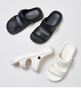 Sandalias Planas Personalizadas Unisex 2024, Sandalias Planas de Mujer con Dos Tiras, Pantuflas para Mujer - Product Image 5