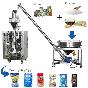 Automatic 1kg 5kg 10kg Laundry Washing Powder Detergent Powder Filling Packaging Machine