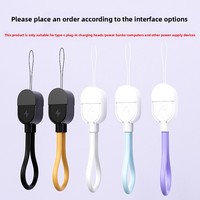 Câble USB Type-C vers Type-C TPE 16CM, charge rapide 60W, blindage tressé, conducteur en cuivre pur, pour batterie externe et téléphone portable