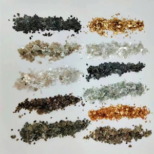 Flocos de Mica Dourada 6-10 Mesh para Revestimento Interno e Externo - Product Image 6