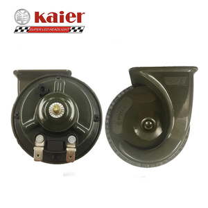 Bocina para Auto Kaier RTS, Bocina Eléctrica Impermeable de 12v, 118dB, Doble Tono, Universal, Accesorio para Auto - Product Image 2