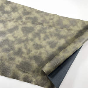 جلد صناعي عصري بأسلوب رجعي ضبابي مقاوم للماء والتآكل للسيارات والأثاث والأحذية - Product Image 1