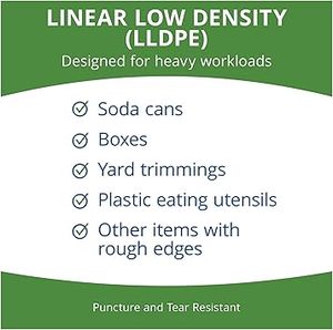 ถุงขยะพลาสติกแบบควบคุมวงจรการใช้งาน Huamaohengchun33 ขนาด 33 นิ้ว x 40 นิ้ว เหมาะสำหรับใช้ในห้างสรรพสินค้า ห้องครัวร้านอาหาร - Product Image 4