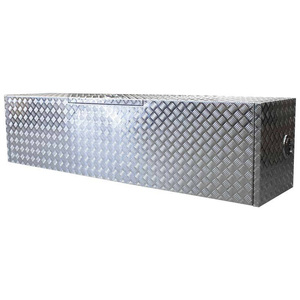 2024 Ecocampor Boîte à outils de caravane de remorque en aluminium la plus populaire avec générateur <span class=keywords><strong>Weber</strong></span> BBQ Slide OEM/ODM Support personnalisé - Product Image 2