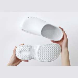 Zuecos de Trabajo Profesionales de EVA, Zapatos Antideslizantes Duraderos para Hospital, Fábrica y Procesamiento de Alimentos - Product Image 4