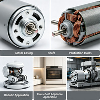 HY 775 Spindelmotor 12.000 Umdrehungen pro Minute 100 Watt Bürstenloser Gleichstrommotor Rasenmähermotor