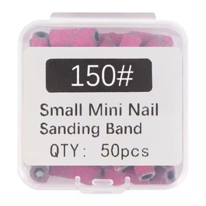 Bandas <span class=keywords><strong>de</strong></span> lijado mini <span class=keywords><strong>de</strong></span> 3 mm, bandas <span class=keywords><strong>de</strong></span> lijado Zebra para uñas, anillos <span class=keywords><strong>de</strong></span> lijado para mandril <span class=keywords><strong>de</strong></span> manicura, herramientas <span class=keywords><strong>de</strong></span> pulido <span class=keywords><strong>de</strong></span> uñas acrílicas, herramientas <span class=keywords><strong>de</strong></span> pedicura - Product Image 5