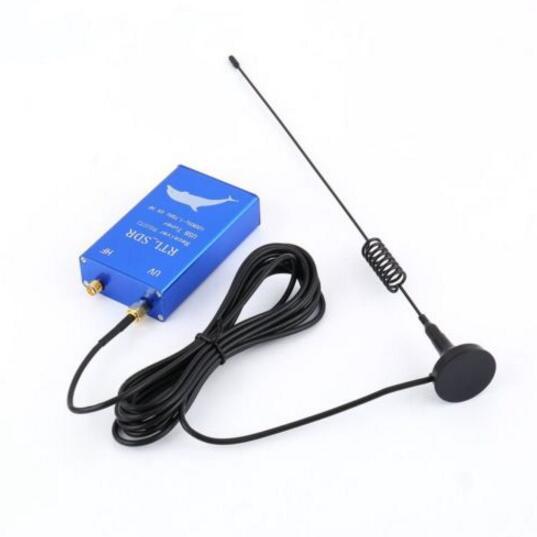 RTL SDR USB Receiver RTL2832U+R820T2 100KHz-1.7GHz UHF UV HF